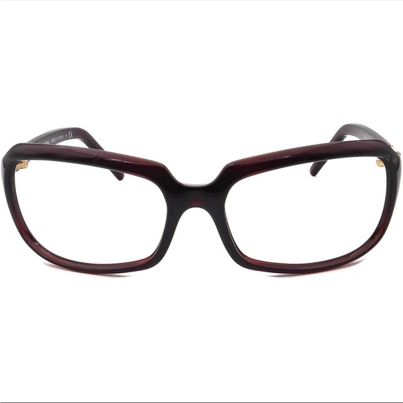 Dolce Gabbana Sunglasses 2192 K74 Burgundy Wrap Made In Italy 62 mm - Picture 2 of 8